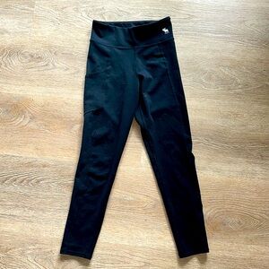 Abercrombie Kids Black Leggings